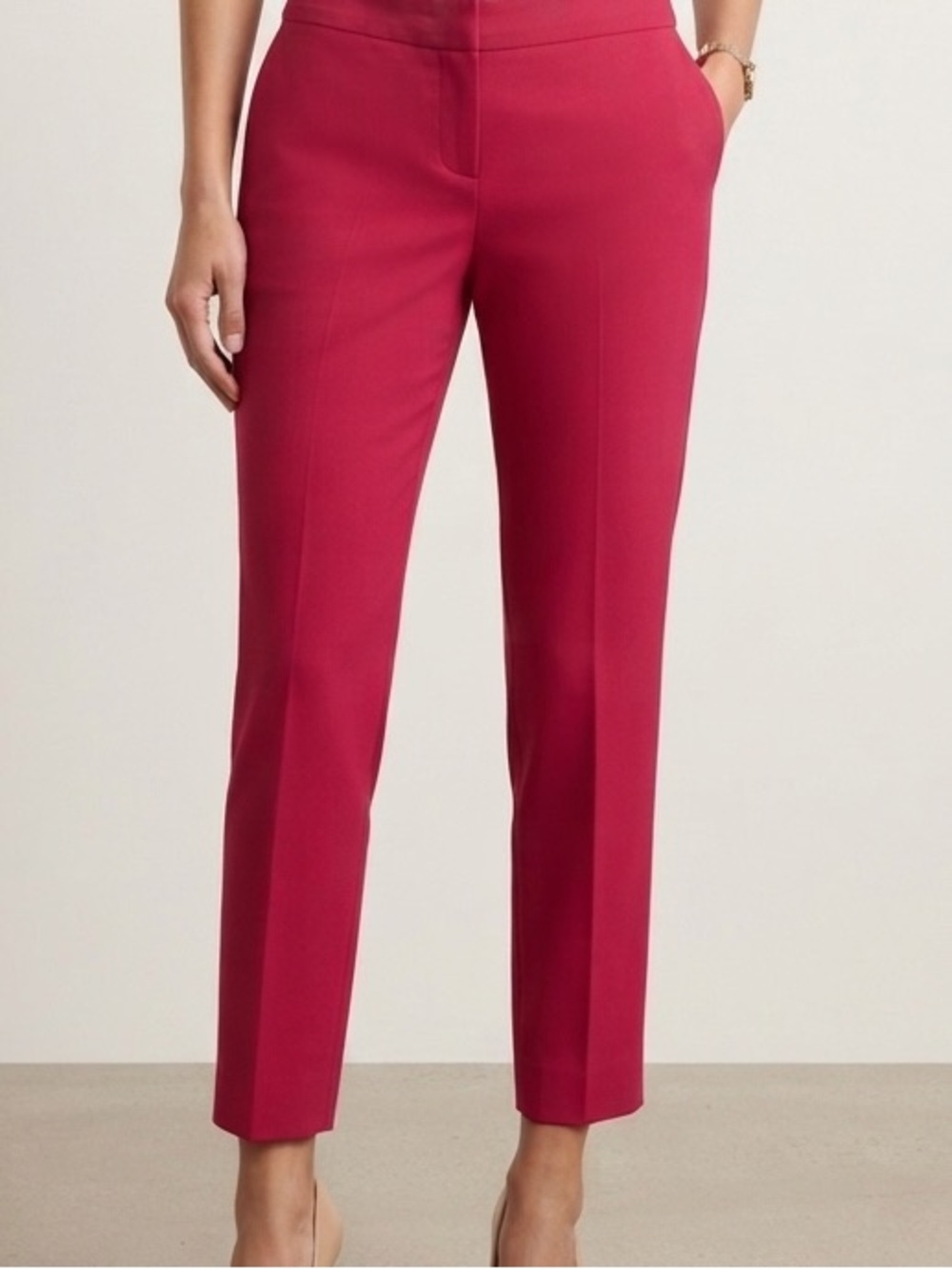 NYGARD Magenta Ankle Pants